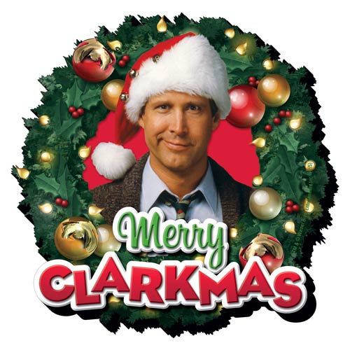 National Lampoon's Christmas Vacation Clarkmas Funky Chunky Magnet